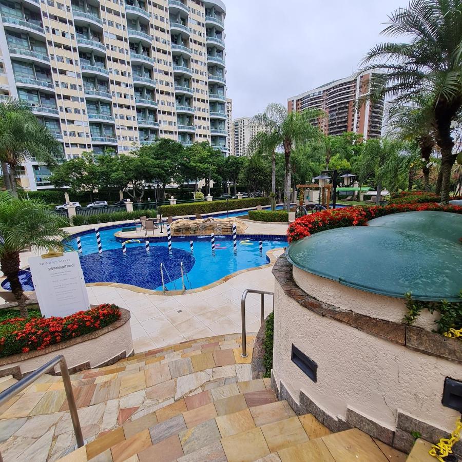 Suite Ampla No Melhor Da Barra Da Tijuca Ріо-де-Жанейро Екстер'єр фото