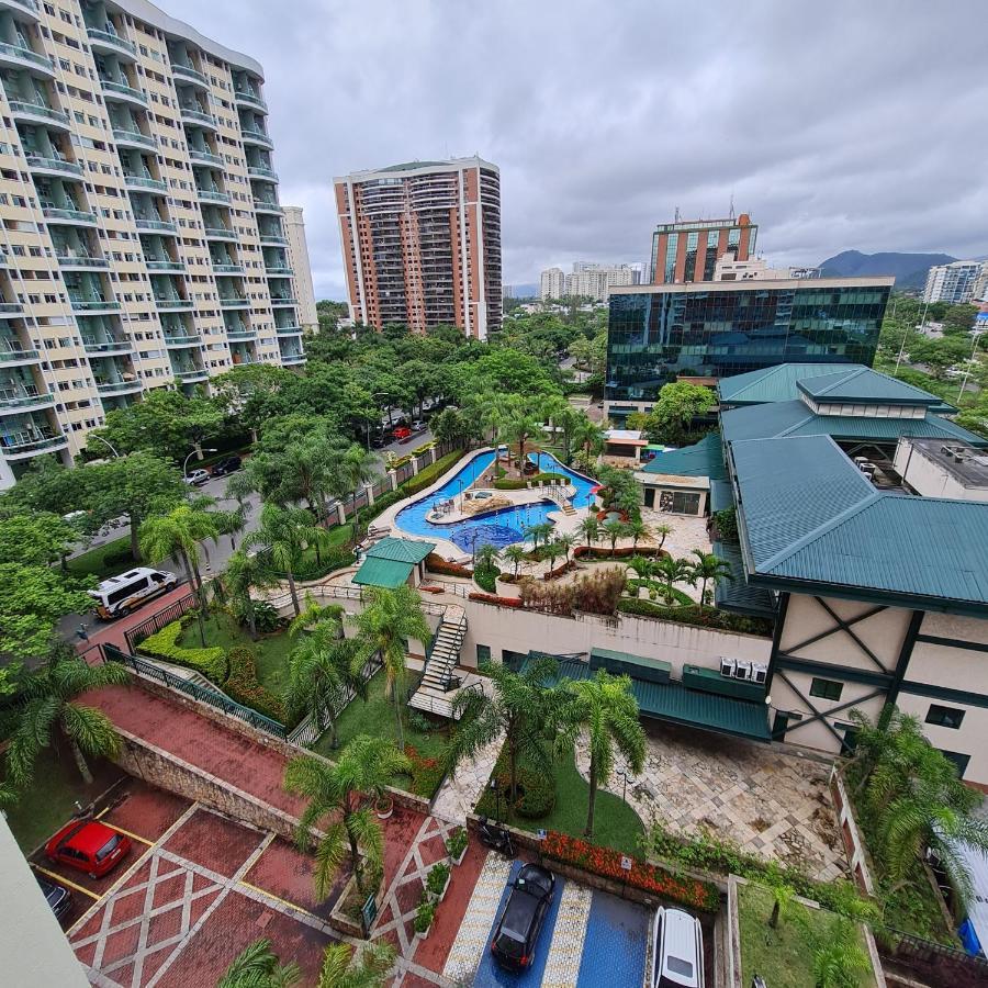 Suite Ampla No Melhor Da Barra Da Tijuca Ріо-де-Жанейро Екстер'єр фото