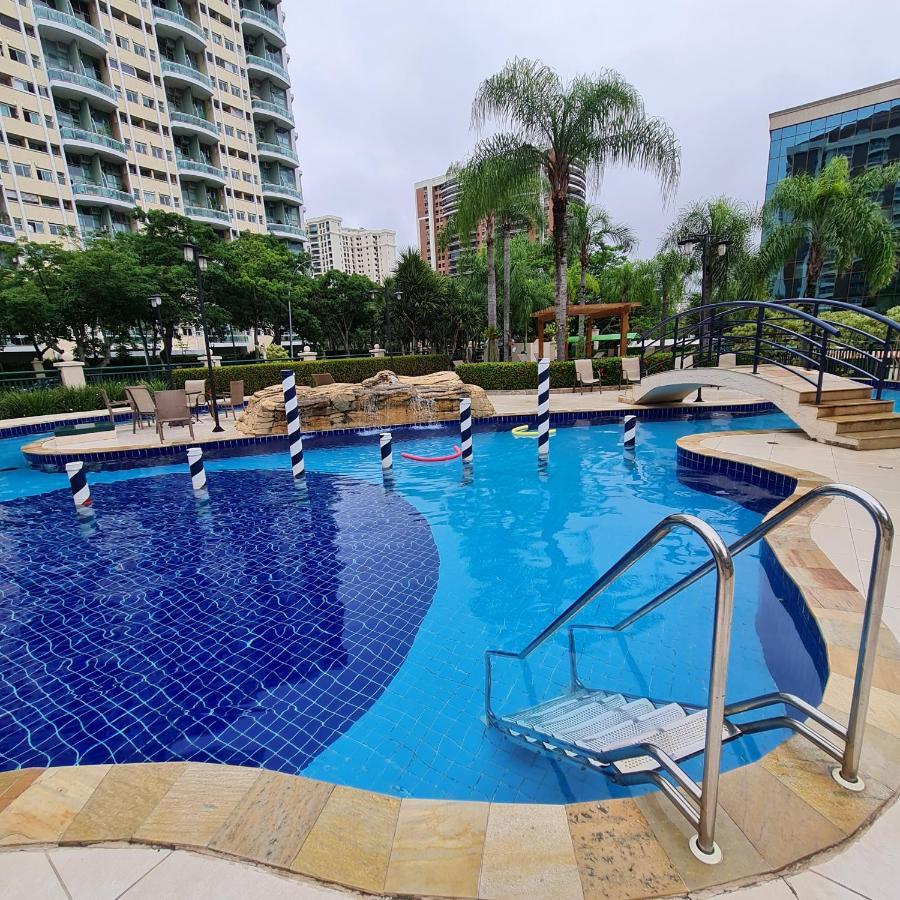 Suite Ampla No Melhor Da Barra Da Tijuca Ріо-де-Жанейро Екстер'єр фото