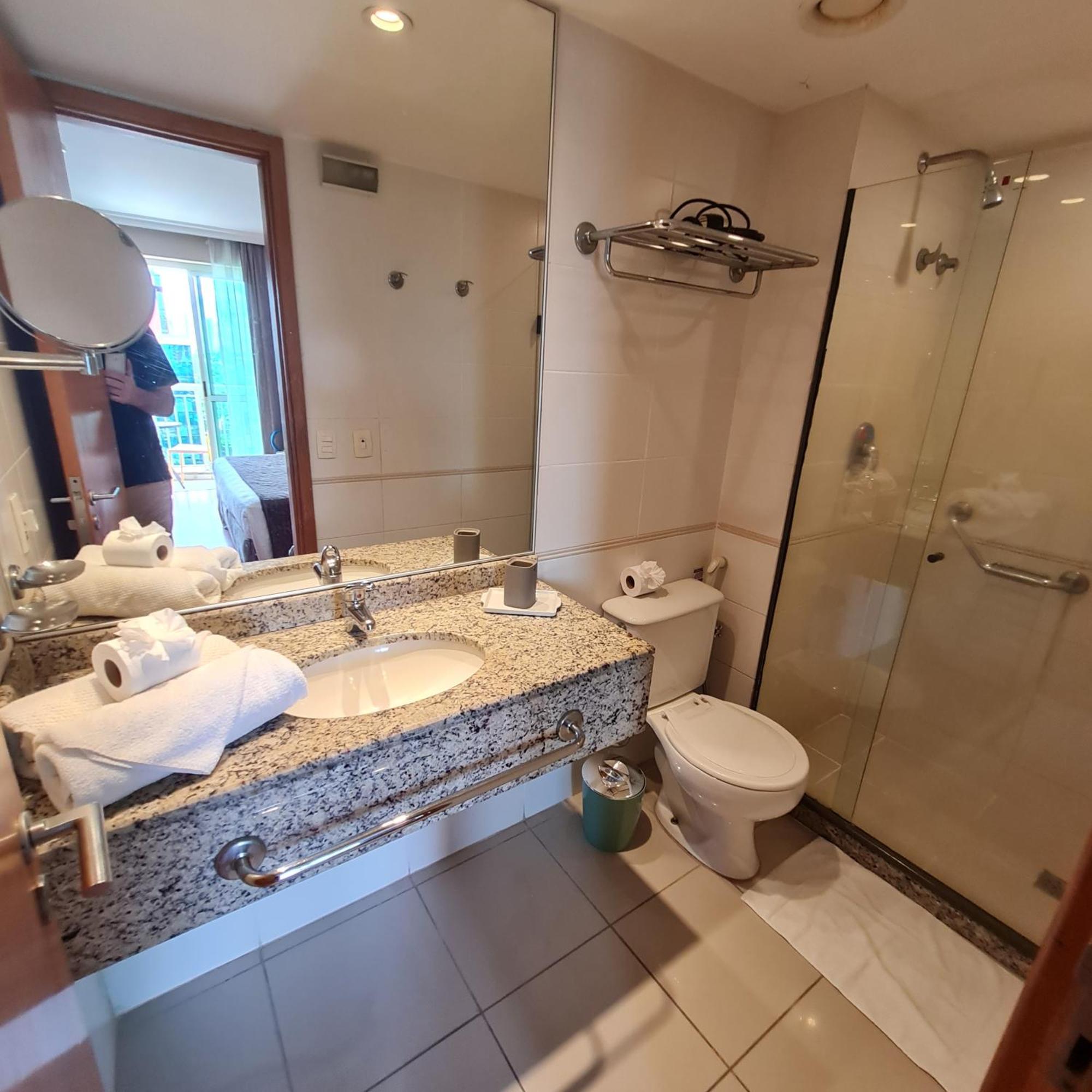 Suite Ampla No Melhor Da Barra Da Tijuca Ріо-де-Жанейро Екстер'єр фото